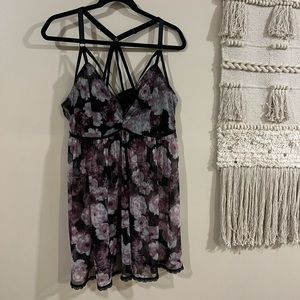 TORRID 3X FLORAL SEXY BABYDOLL LINGERIE